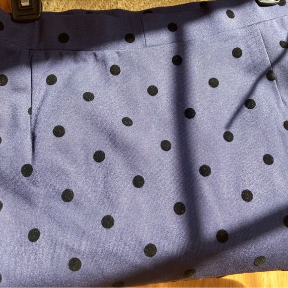 LAST CALL going out of business!
polka dot above knee straight skirt size 14 NWT - Picture 6 of 16